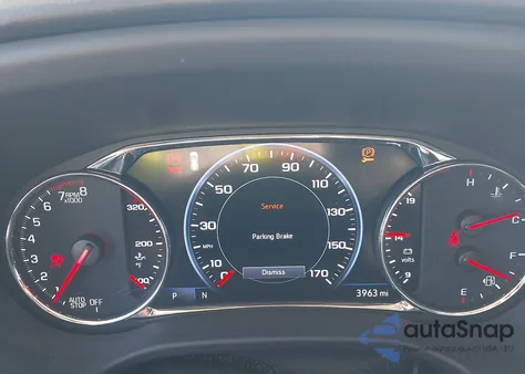 2023 GMC Acadia Fwd Denali z USA, uszkodzony, nr VIN 1GKKNPLS5PZ160210